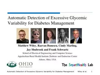 Automatic Detection of Excessive Glycemic Variability for Diabetes Management
