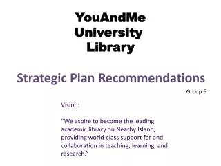 YouAndMe University Library