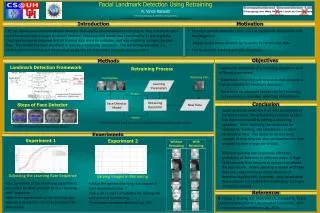 Facial Landmark Detection Using Retraining R. Vince Rabsatt