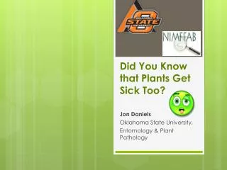 Did You Know that Plants Get Sick Too?