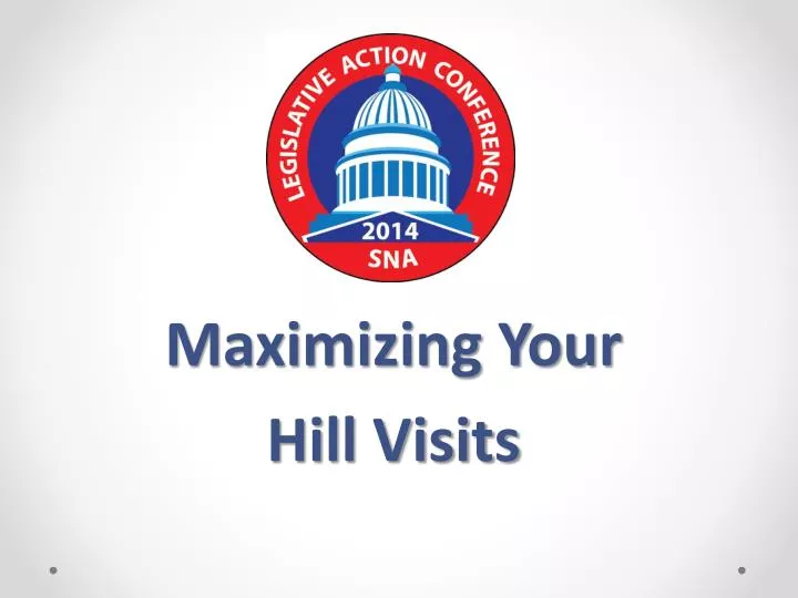 maximizing your hill visits