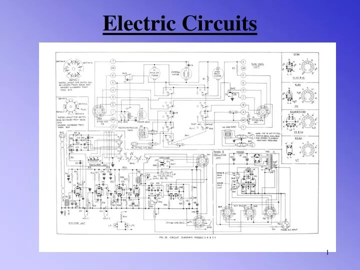 electric circuits