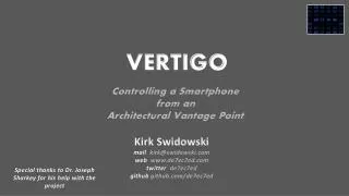 VERTIGO