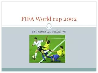 FIFA World cup 2002