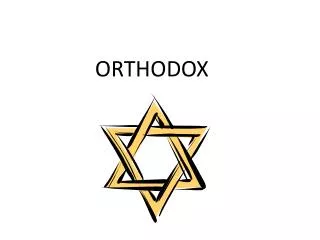 ORTHODOX