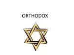 ORTHODOX - slide 1