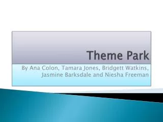 theme park