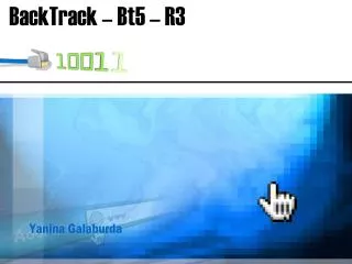 backtrack bt5 r3