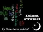 Islam Project - slide 1