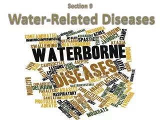 Section 9 Water-Related Diseases