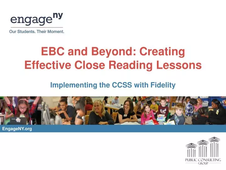 ebc and beyond creating effective close reading lessons