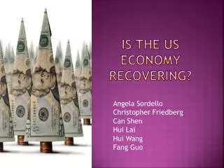 Is The Us Economy Recovering?