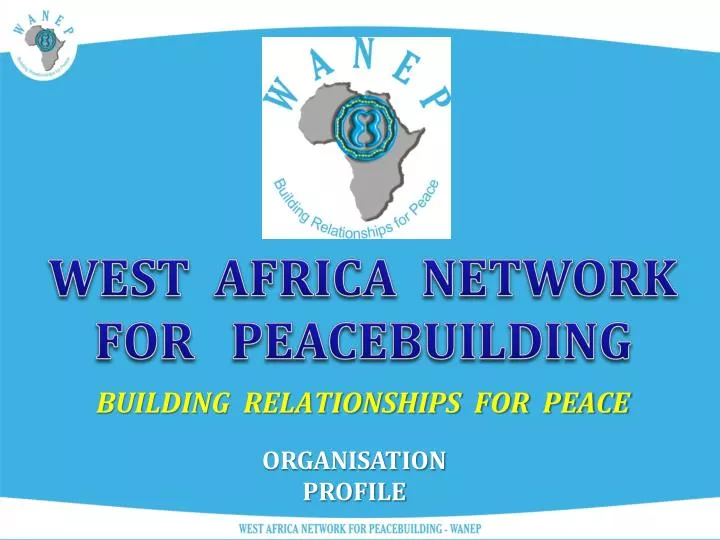 building relationships for peace