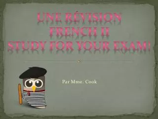 par mme cook