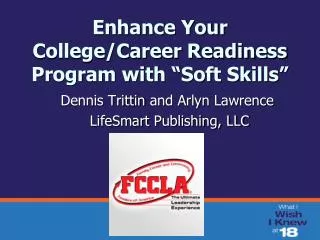 Enhance Your College/Career Readiness Program with “Soft Skills”