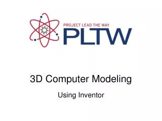 3D Computer Modeling