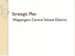 Strategic Plan for Wappingers Central School District: Empowering Student Growth and Community - slide 1