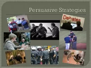 Persuasive Strategies