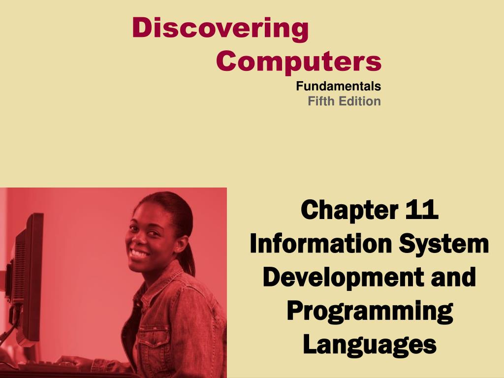 PPT - Chapter 11 Information System Development and Programming ...