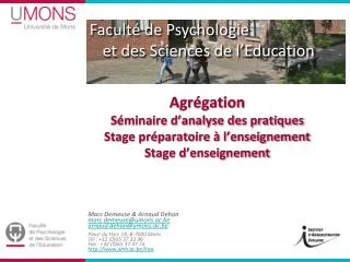 agr gation s minaire d analyse des pratiques stage pr paratoire l enseignement stage d enseignement