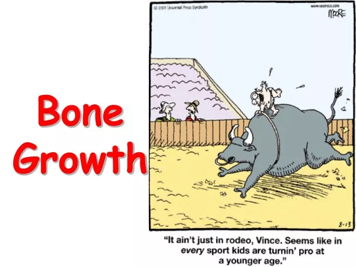 bone growth