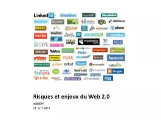 risques et enjeux du web 2 0