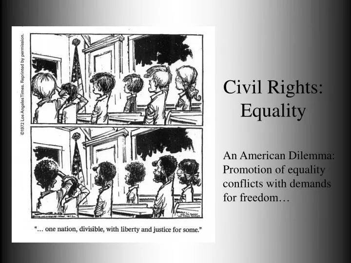 civil rights equality