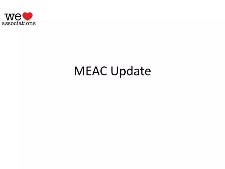 meac update