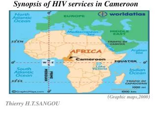 Synopsis of HIV services in Cameroon