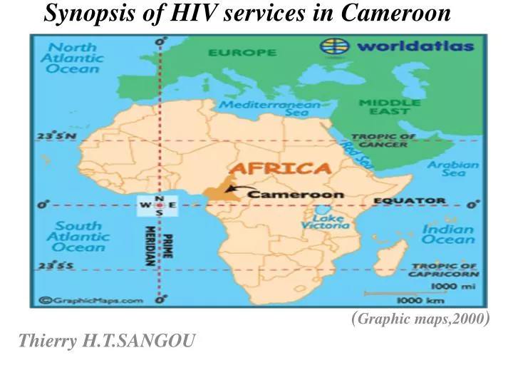 synopsis of hiv services in cameroon
