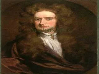 newton s laws by frank britton