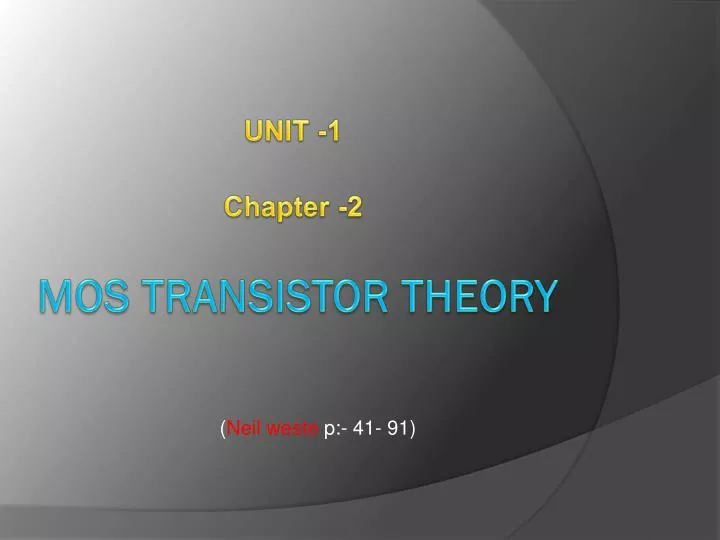 unit 1 chapter 2