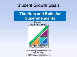 Student Growth Goals