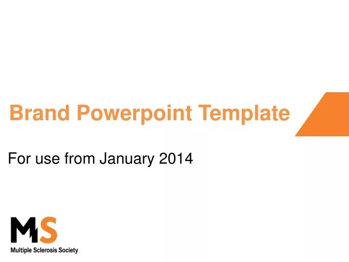 brand powerpoint template