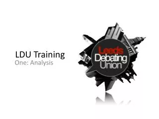 LDU Training