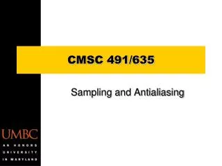 CMSC 491/635
