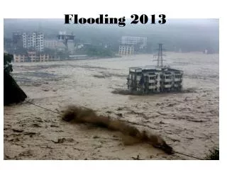 Flooding 2013
