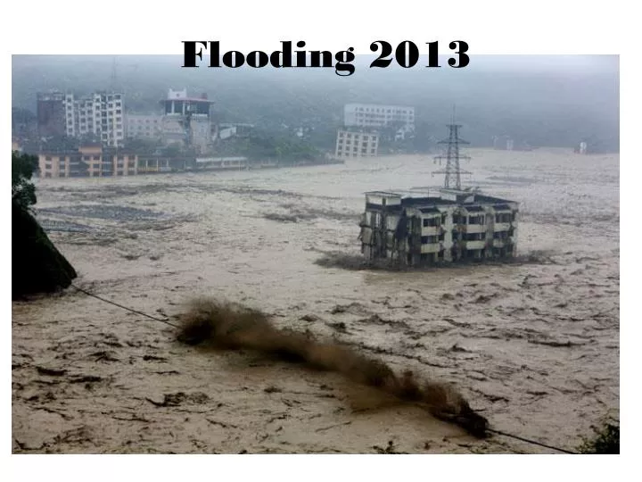 flooding 2013