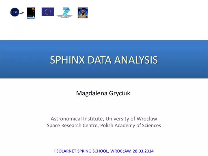 sphinx data analysis