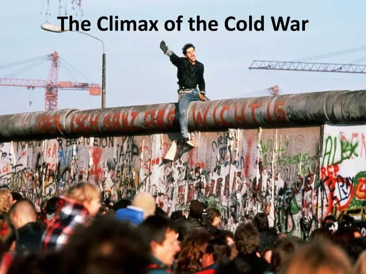the climax of the cold war