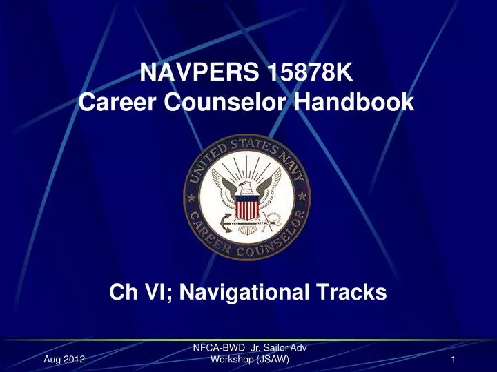 navpers 15878k career counselor handbook