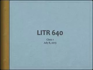 LITR 640