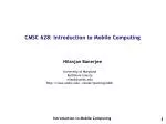 PPT - Introduction to Mobile Computing PowerPoint Presentation, free ...