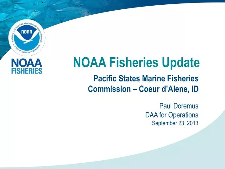 noaa fisheries update