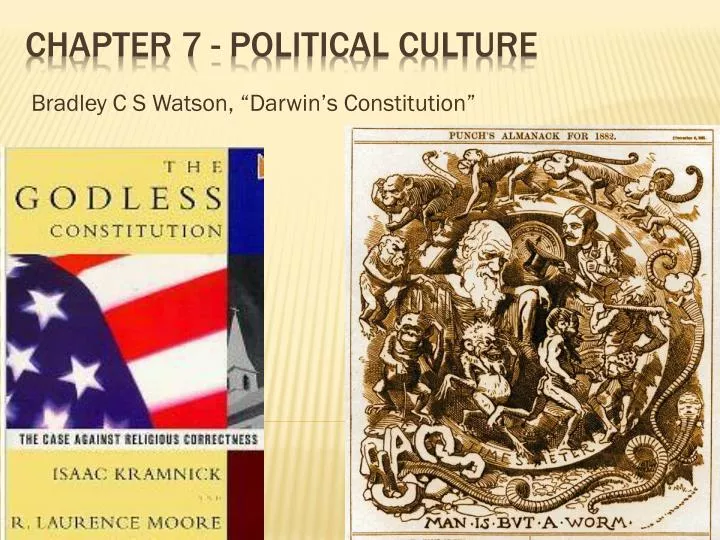 bradley c s watson darwin s constitution