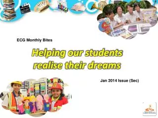 Helping our students realise their dreams