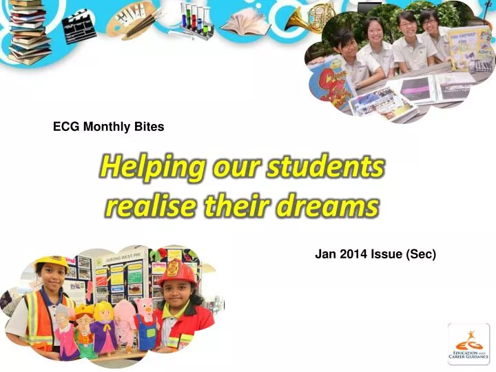 helping our students realise their dreams