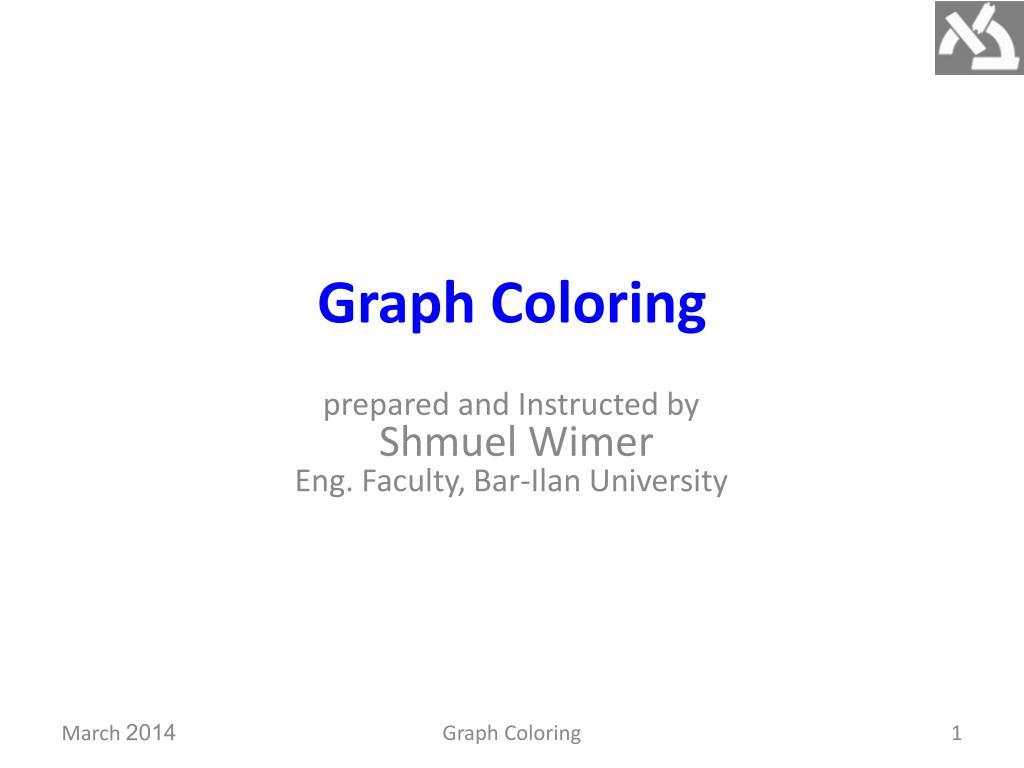 Graph Coloring Powerpoint Background PPT - Graph Coloring PowerPoint Presentation, free download - ID:1874401