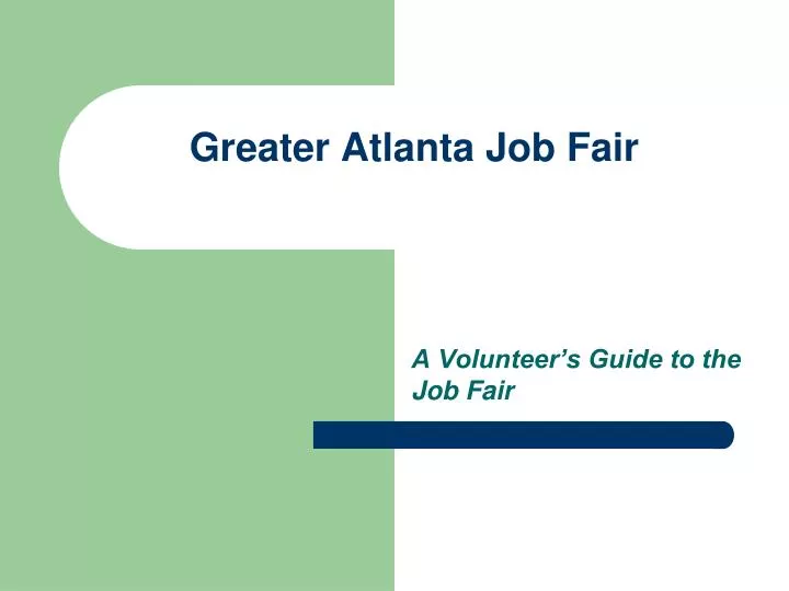 greater atlanta job fair