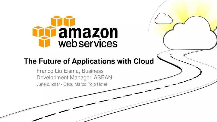 the future of applications with cloud